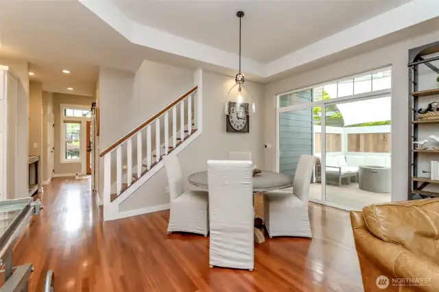 Dining Area/Deck View