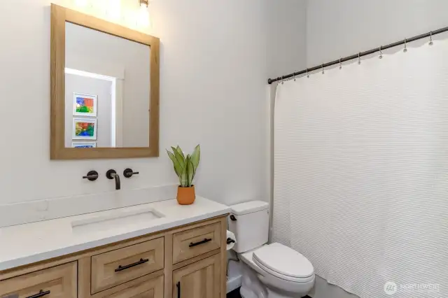 Guest Bathroom Main Level