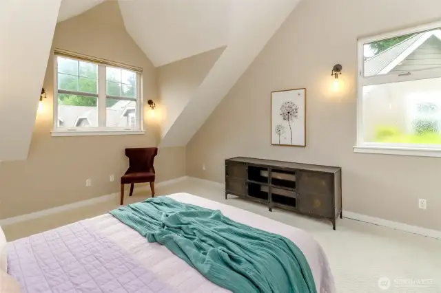 Guest Bedroom Upper Level- SE View