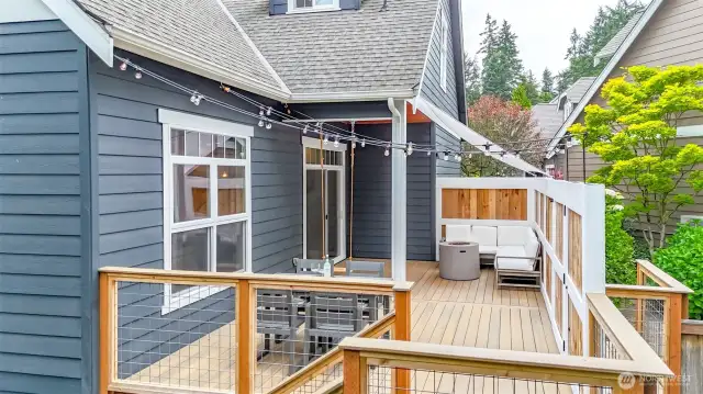 Exterior Deck - Main Level South