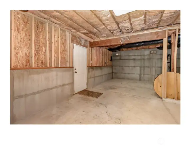 Unfinished Basement