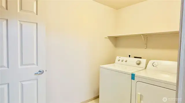 Laundryroom main floor
