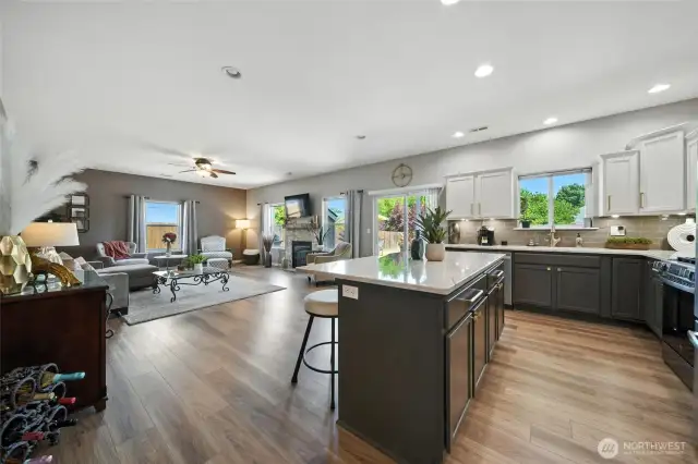 Open Concept Great Room