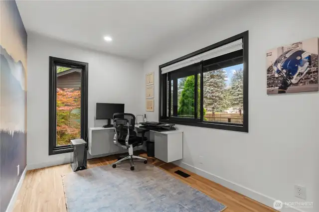Main floor office.