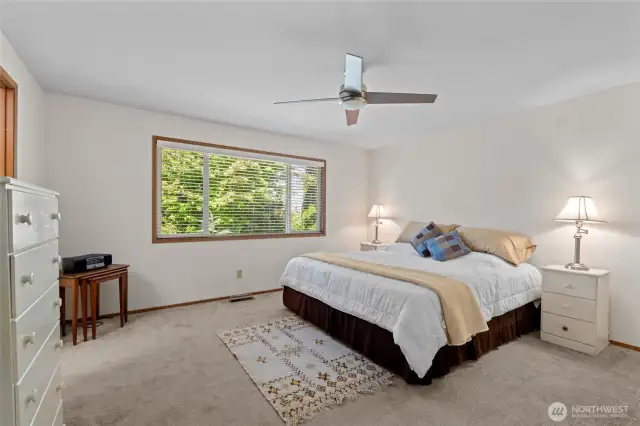 Primary bedroom