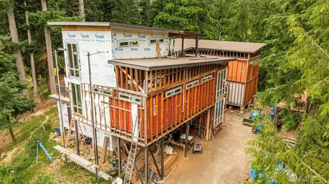 Modern Luxury, ready for you to finish