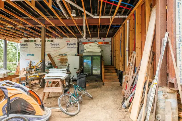 Carport and Resident Entrance