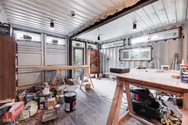Main Kitchen & Living Space