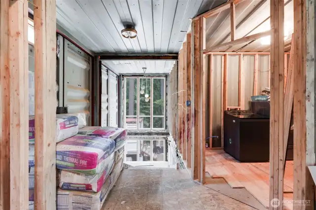 Upstairs Hallway