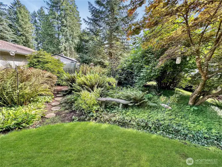 Stunning landscape offers enchanting views wherever you look.