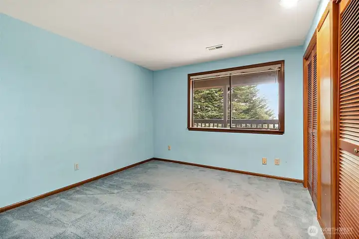 Bedroom 3 on upper level.