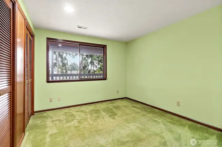 Bedroom 5 on upper level.