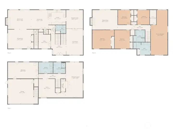 Entire floorplan
