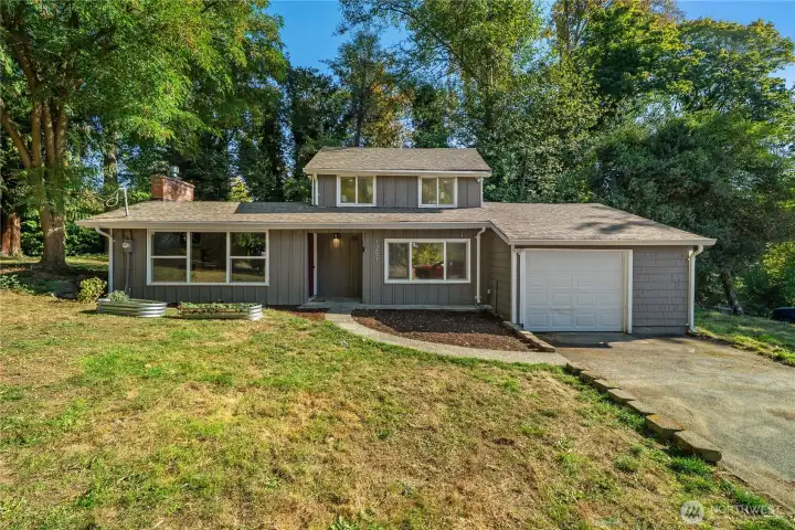 Imagine being so close to everything, but home is nestled in quiet seclusion...this is home.