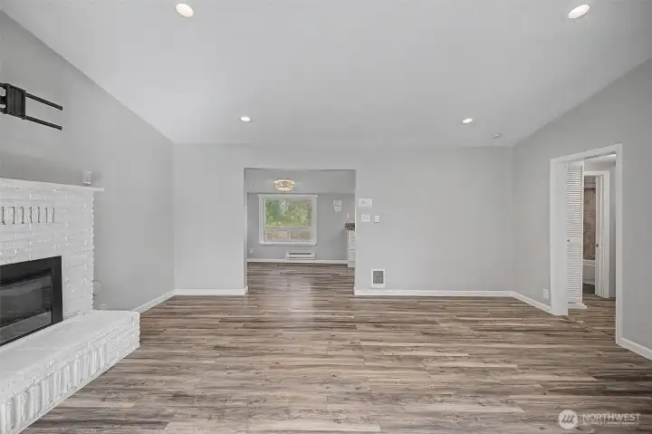 This main floor space gives so much flexibility.