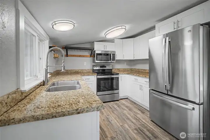 Enough kitchen space to create tons of new memories