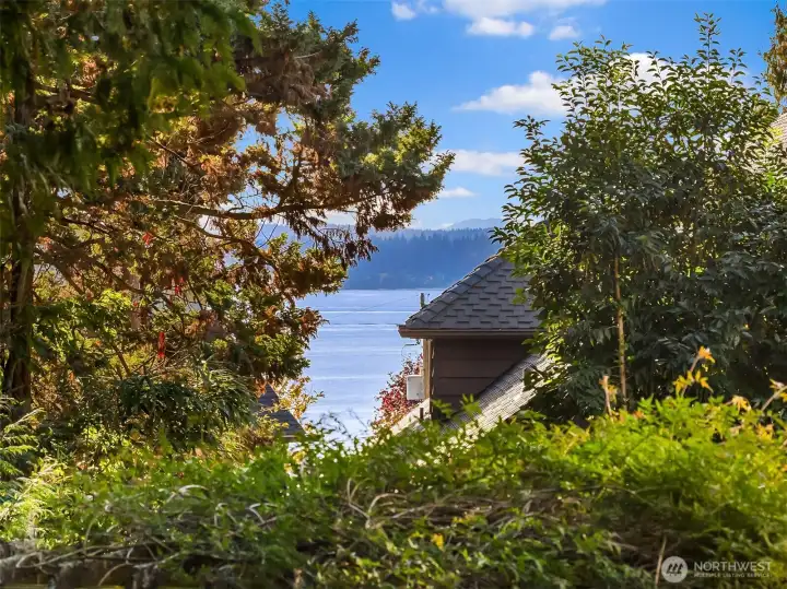 You can smell the salt air from your backyard