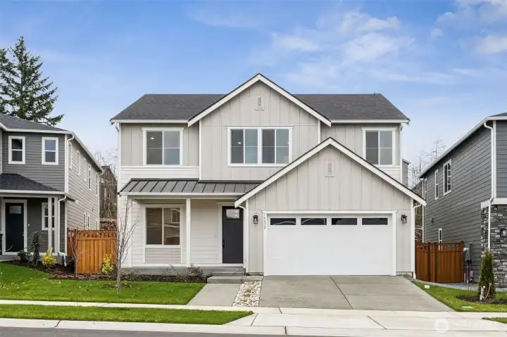 Hemingway Plan. Photos are of the actual home.