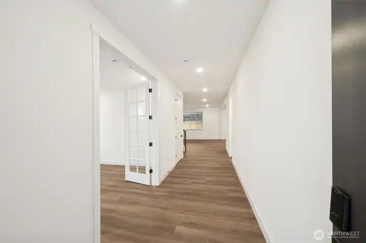 Photos are of the actual home.