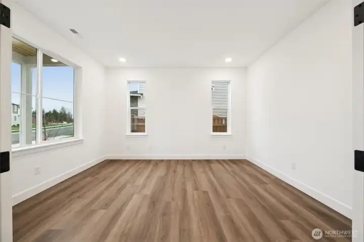 Photos are of the actual home.