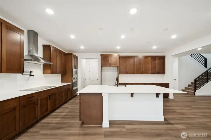 Photos are of the actual home.