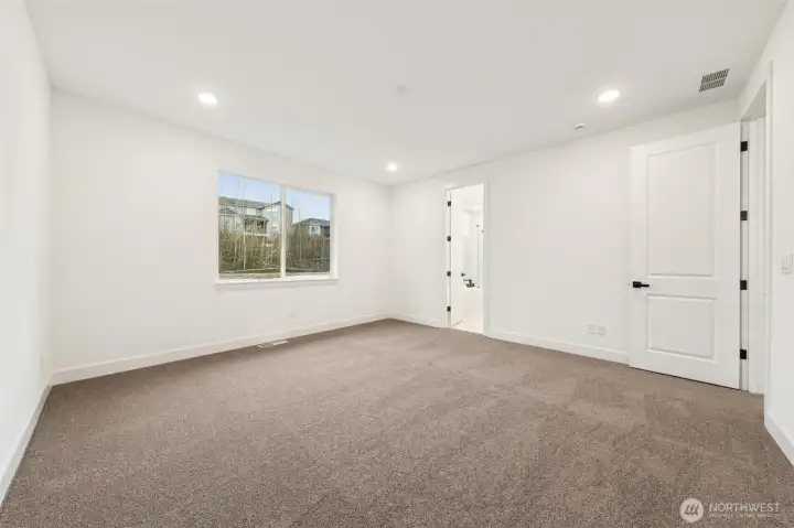 Photos are of the actual home.