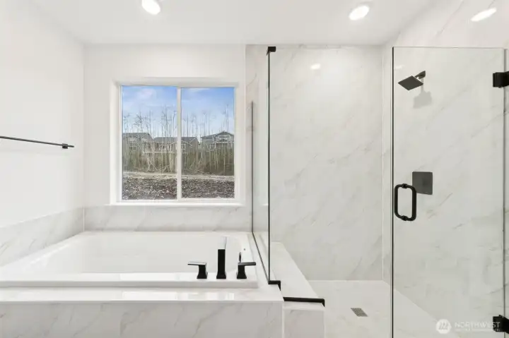 Photos are of the actual home.