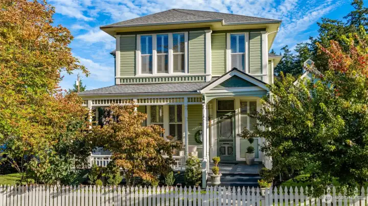 Stately 303 Benton Street.