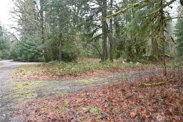 Driveway in. Flat ~ easy access.