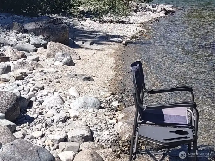 You'll have access to a secluded sandy beach ~ private and rarely used.