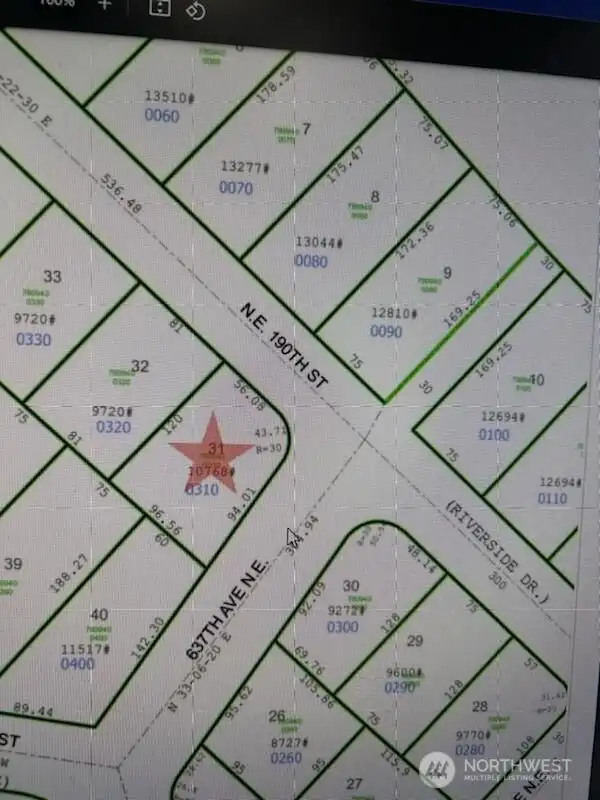 Corner lot to design your way.