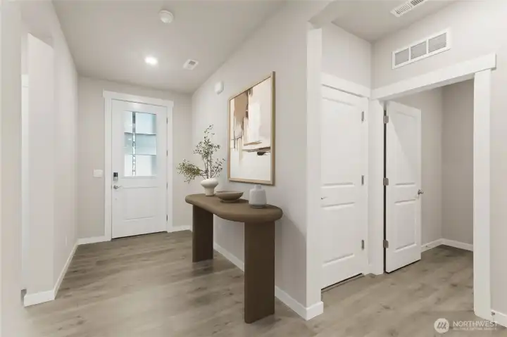 Photo rendering is representational. Actual home is under construction and finishes, elevation, and paint colors may vary. See site agent for details.