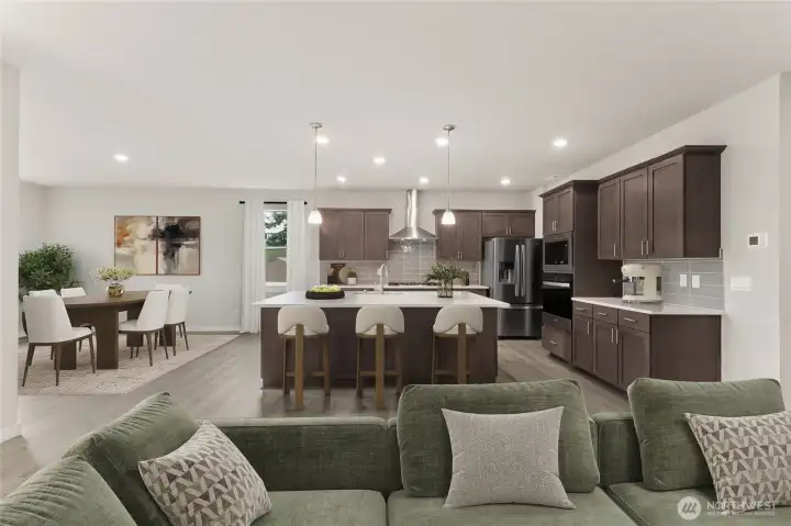 Photo rendering is representational. Actual home is under construction and finishes, elevation, and paint colors may vary. See site agent for details.