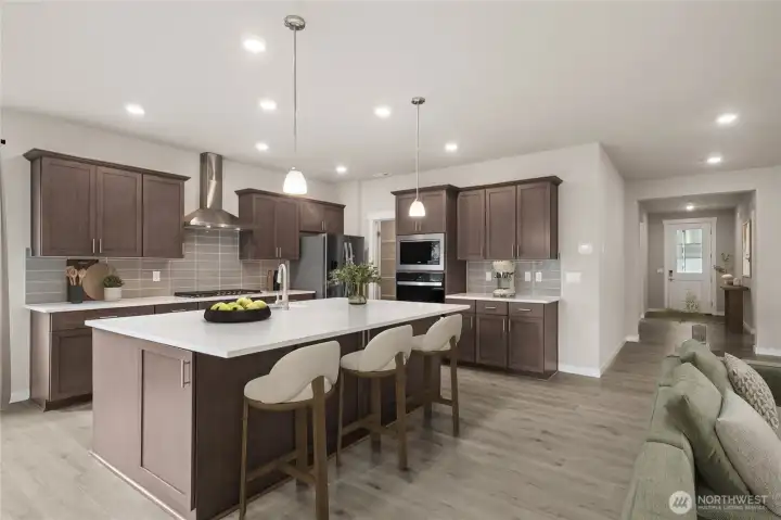 Photo rendering is representational. Actual home is under construction and finishes, elevation, and paint colors may vary. See site agent for details.