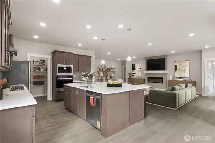 Photo rendering is representational. Actual home is under construction and finishes, elevation, and paint colors may vary. See site agent for details.