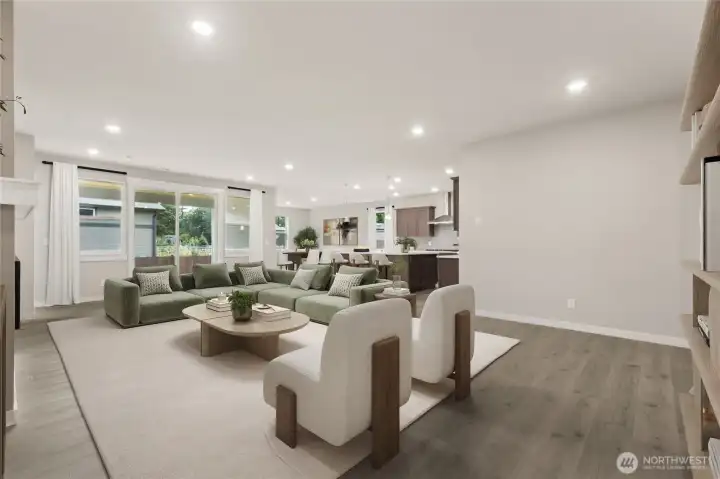 Photo rendering is representational. Actual home is under construction and finishes, elevation, and paint colors may vary. See site agent for details.