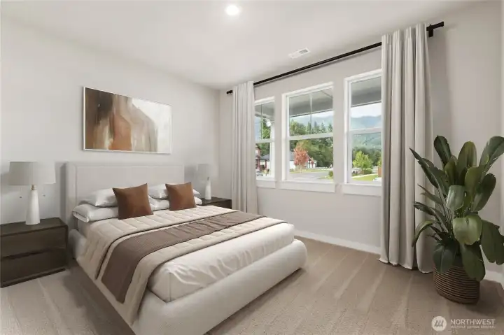 Photo rendering is representational. Actual home is under construction and finishes, elevation, and paint colors may vary. See site agent for details.