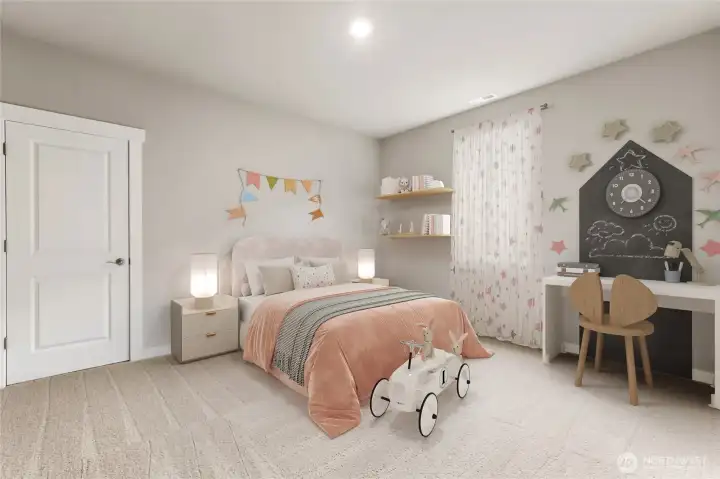 Photo rendering is representational. Actual home is under construction and finishes, elevation, and paint colors may vary. See site agent for details.