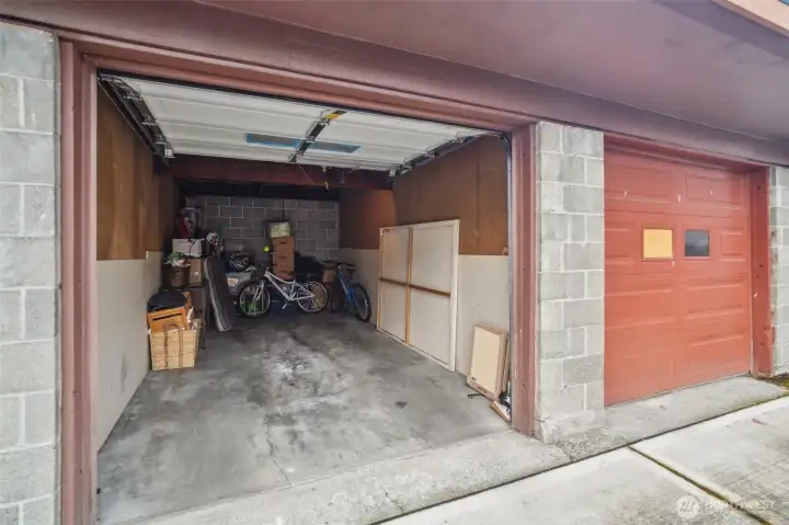 Rare for city living, the unit includes a private 1-car garage with secure parking