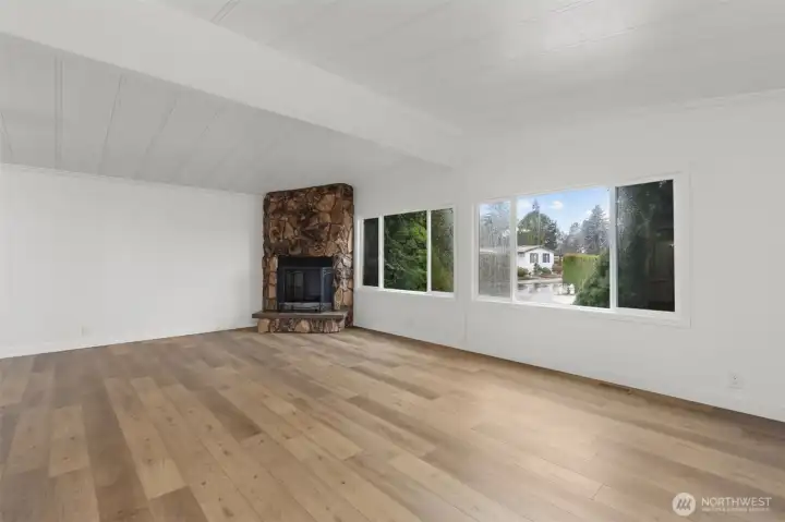 Wood-burning Fire Place