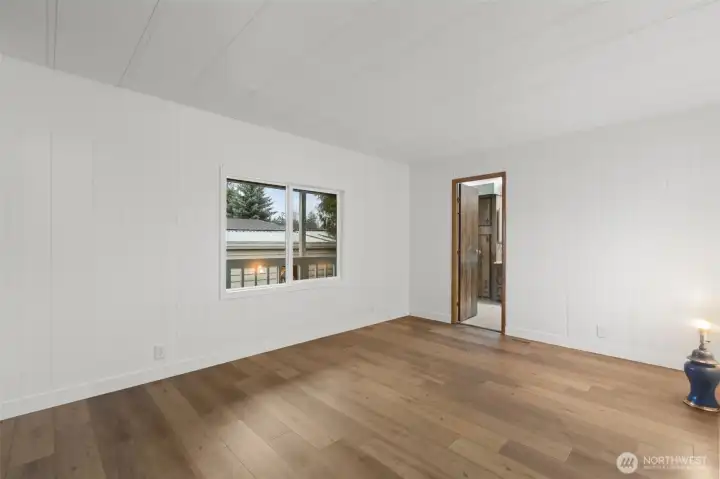 Huge Primary Bedroom