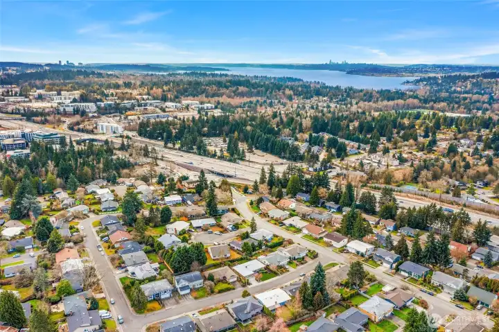 Just minutes from The Village at Totem Lake and many other amenities.