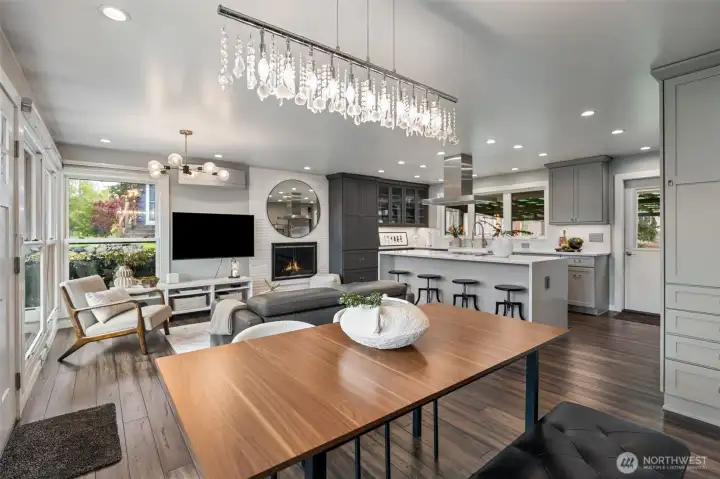 Dining area