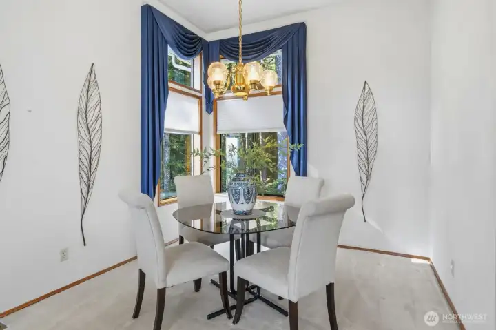 Formal Dining Room with territorial views