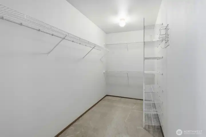 Large Walk in Closet