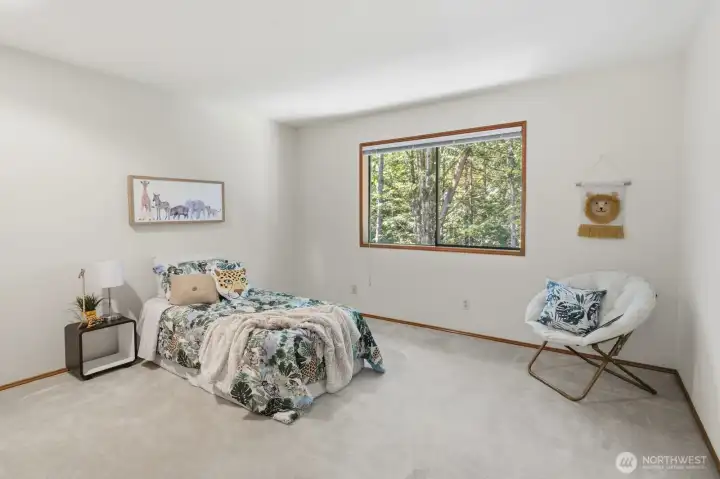 Additional Upper bedroom, quite spacious.