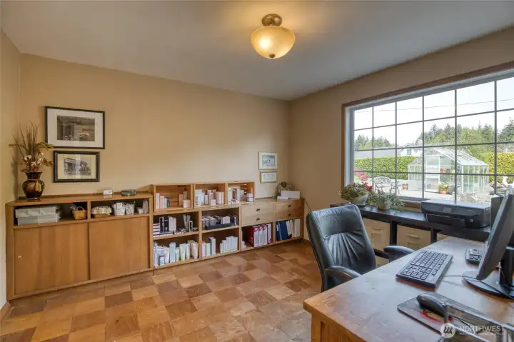 Office/bonus room on main floor