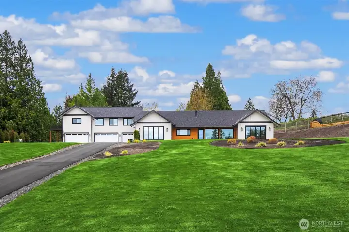 A sprawling 1.48-acre lot complete with a robust irrigation system, ensuring your landscape flourishes effortlessly