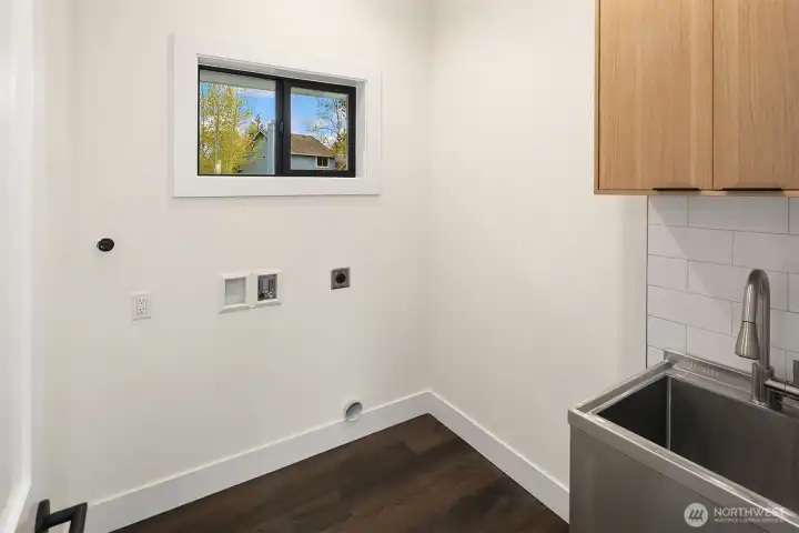 ADU Laundry Room