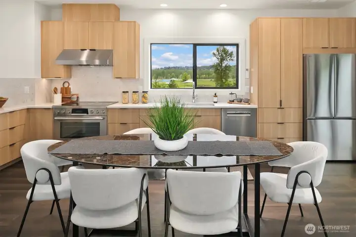 ADU Kitchen & Dining Room